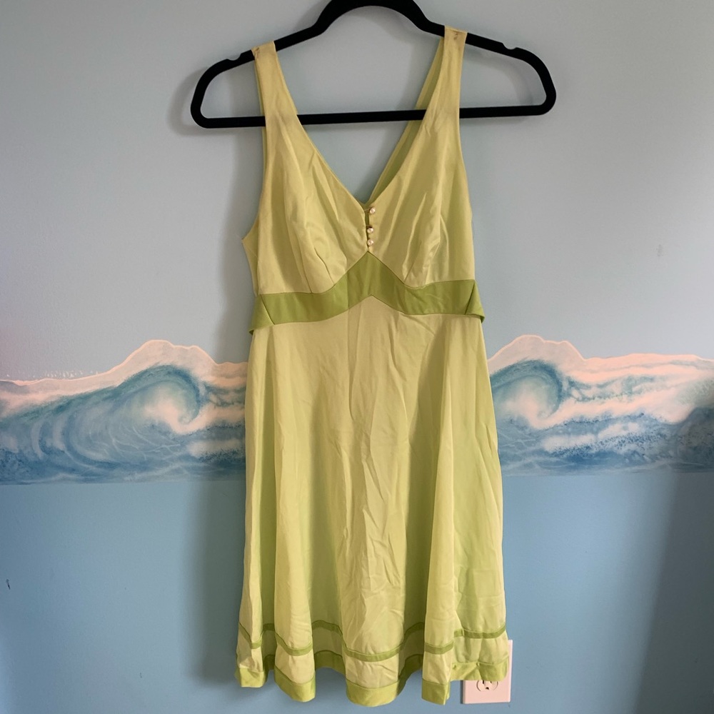 Green Dress